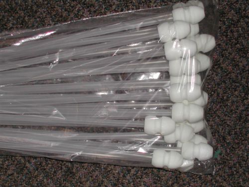 Swine artificial insemination ai foam breeding rod catheter w/o handle sow  25ct for sale