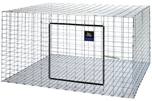 Miller Manufacturing AH3030 30 inch X 30 inch X 16 inch Rabbit Hutch