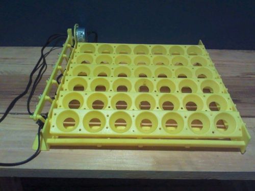 Egg turner for incubator