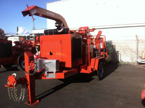 2014 morbark m15r brush chipper (ness turf 064) for sale