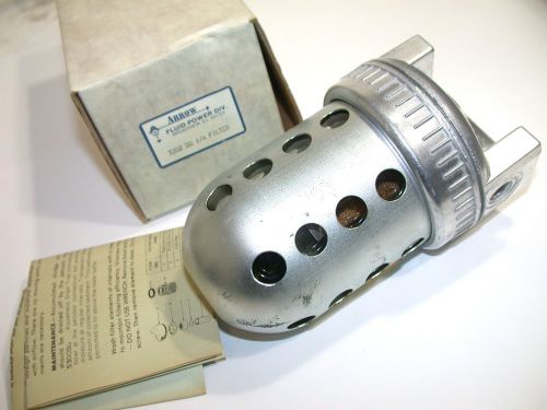 New arrow air filter 1/4&#034; npt 3202 bg for sale