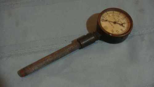 Vintage a.w. cash valve mfg. u.s. gauge co. pressure gauge for sale