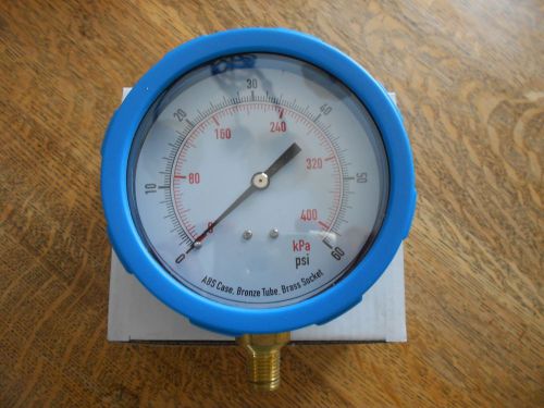 Pressure Gauge, Test, 4 In  4EFG3