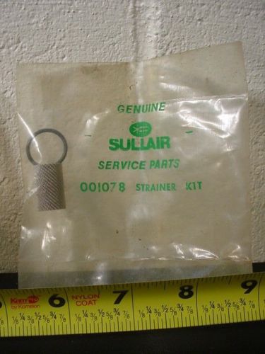 #2 001078 sullair strainer repair kit talon factory parts for sale