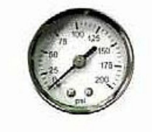 PUMA 1-1/2&#034; AIR PRESSURE GAUGE 2D12-15D200I