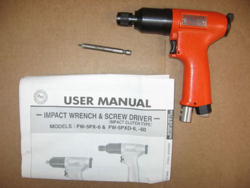 Pneumatic Air Pistol Pulse Screwdriver Fuji FW-5PXD-6