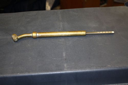 VINTAGE SCHRADER SERVICE TIRE GAUGE 10-160 PSI  MADE IN USA