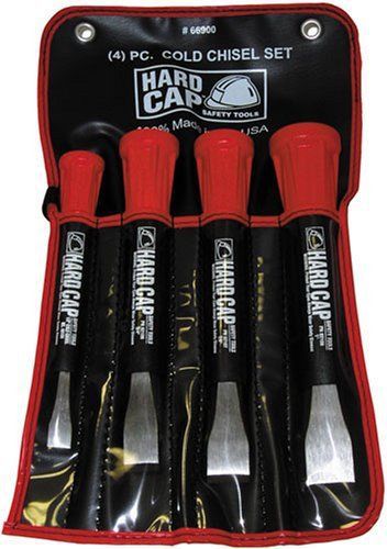 Kentool 66900 4 Piece Hard Cap Cold Chisel Set