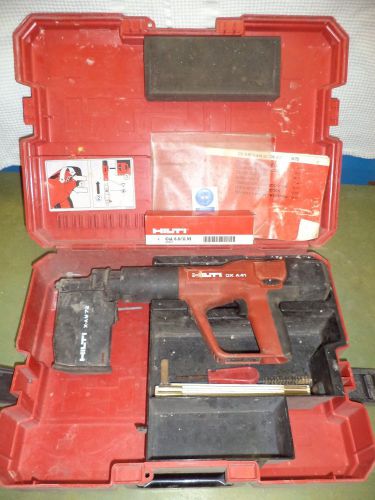 SPARACHIODI HILTI DX A41