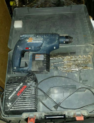 BOSCH 24 VOLT CORDLESS ROTARY HAMMER DRILL ANNIHILATOR ROCK CLIMBING