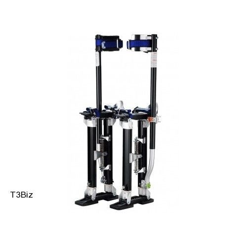 Pentagon tools 1116 drywall stilt, 18&#034;-30&#034;, black for sale