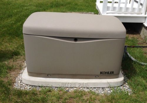 New kohler generator - 20kw-20,000 watt propane &amp; natural gas stationary 20resa for sale