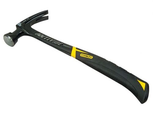 Stanley Tools FatMax Antivibe All Steel Rip Claw Hammer 570g (20oz)