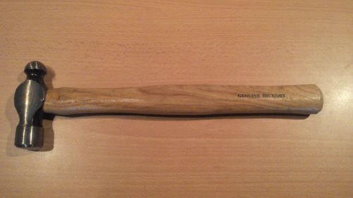 Ball Pein Hammer 16 oz / 450g Genuine Hickory Wood Handle