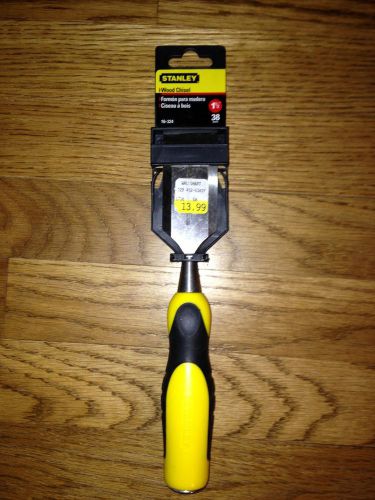 1 1/2&#034; Stanley Wood Chisel 16-324