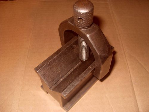 Vee Block - 3&#034; Length, 1 3/4&#034; Width, 1 3/4&#034; Height - As Photo