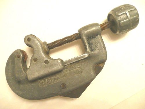 Ridgid No. 20 Pipe &amp; Tubing Cutter 5/8&#034; to 2 1/8 &#034; OD  vintage  FREE SHIPPING