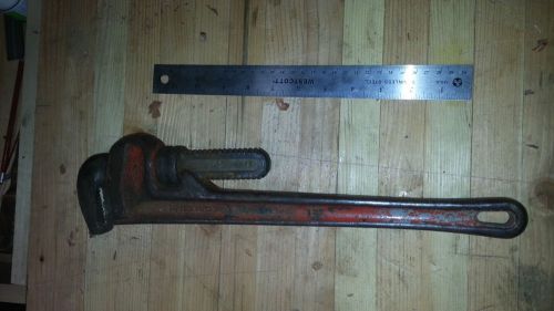 RIDGID 18inch Pipe Wrench