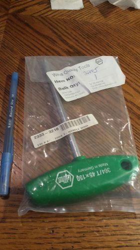 Wiha, Torx T45, with handle, new