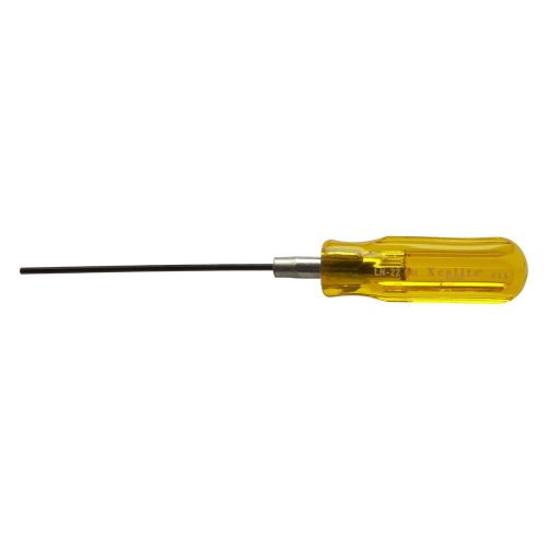 Xcelite LN22, 5/64&#034; x 4&#034; Recessed Socket Head Screwdriver, Amber Handle