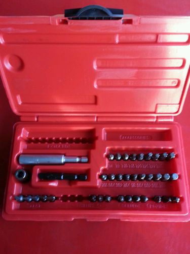 SNAPON NEW 1/4 inch BIT SET