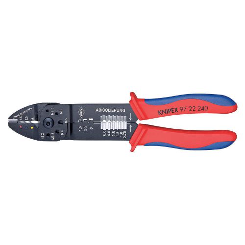 Wire stripper/crimper, 10 to 18 awg for sale