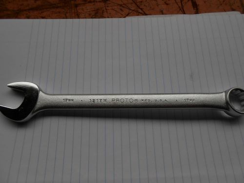 proto j1217m combination wrench 12pt