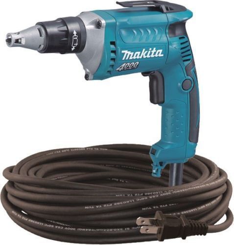 MAKITA FS4200A Drywall Screwdriver Gun, 0-4000 RPM G6912534