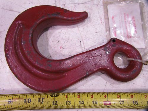 Crosby a-327 3/4&#034; eye sling hook wll 28,300# grade 80 for sale