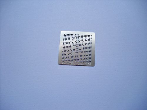 New For Nintendo WII CPU BGA Stencil template