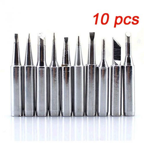 10 x Solder Screwdriver Iron Tip 900M-T for Hakko Soldering Rework Station Tool