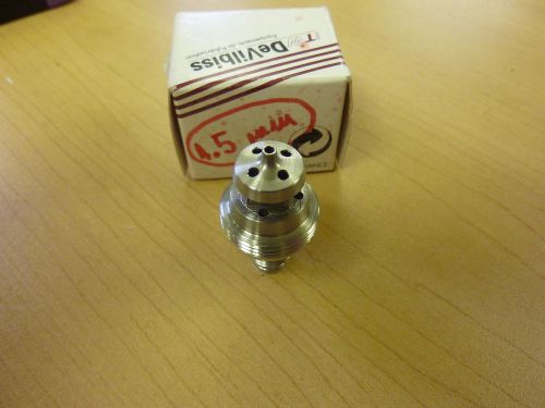 DeVilbiss K960SS 200363 MAT NOZZLE for 460 SPRAY GUN 1.5 mm (10661)