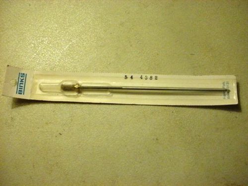 Binks needle airless paint spray gun parts part no. 54-4382 NOS sprayer hardware