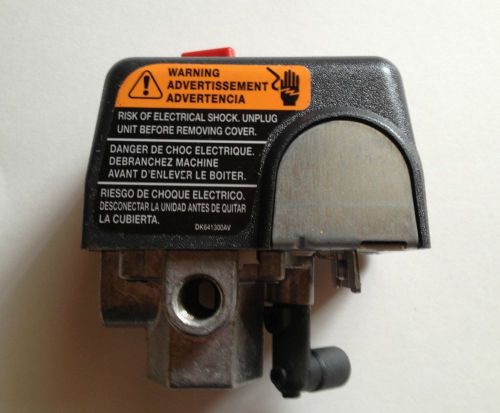 PRESSURE SWITCH 125/100PSI  CW208700AV AIR COMPRESSOR