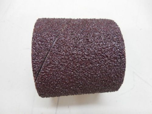 50 Sanding Drum Abrasive sleeves 2&#034; x 2&#034; x (? 36 or 40 grit)