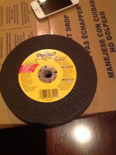 Quantity Of 13 Ea Dewalt 7&#034; Abrasive Saw Blade DW3511