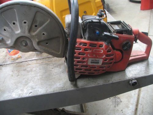 dolmar chopsaw