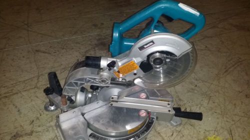 makita 18 volt compound mitre saw