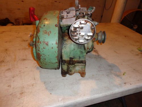 Vintage Reo motor company small engine horizontal  shaft