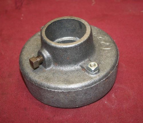 3 hp International Gas Engine M Muffler Motor Wico Hit &amp; Miss LA LB Cast Iron