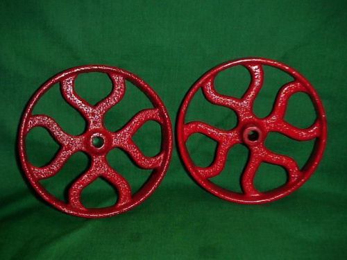 2 hit and miss cart steel wheels railroad post office ornate farm steampunk