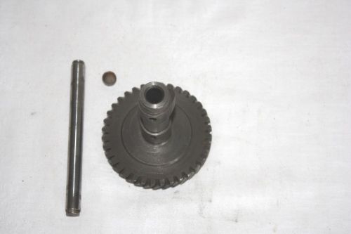 Briggs &amp; Stratton 1952 Model 8 Cam Shaft, Cam Gear, Cam Plug/Sears David Bradley