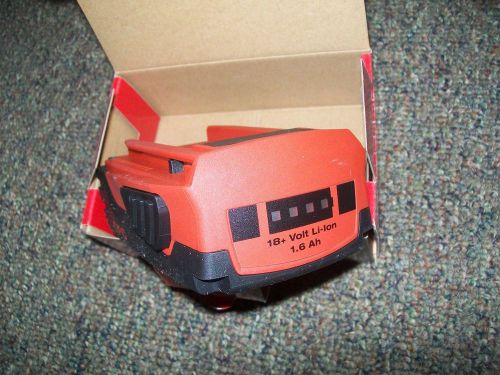 Hilti 18volt battery