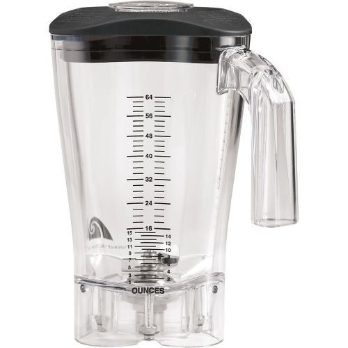 Hamilton beach tempest / summit 64 oz. polycarbonate blender jar clear 6126-650 for sale