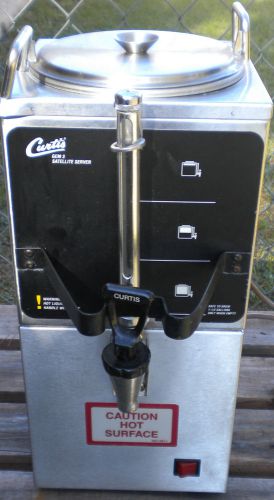 CURTIS GEM 3 SATELLITE COFFEE SERVER WITH WARMER FREESHIPPING