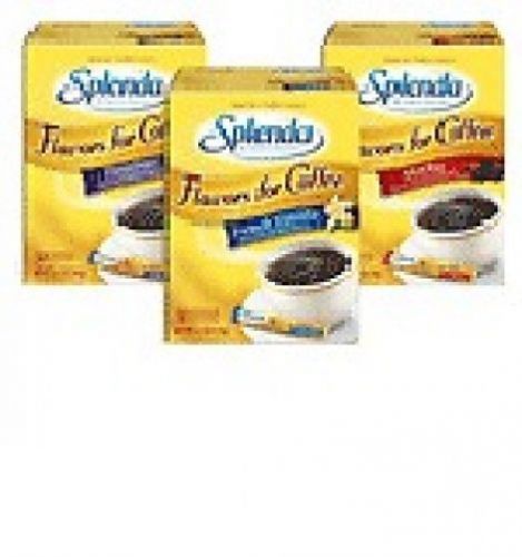 Splenda Mocha Sweetener Packets Case of 6 30ct boxes