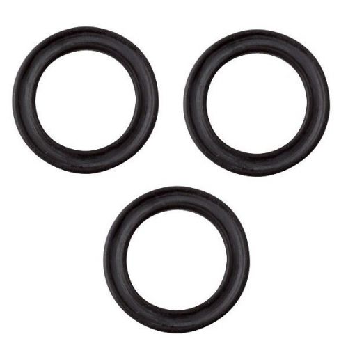 Set of 3 - Flat Seals for Taprite CO2 Regulator Tank Fitting - Draft Beer Repair