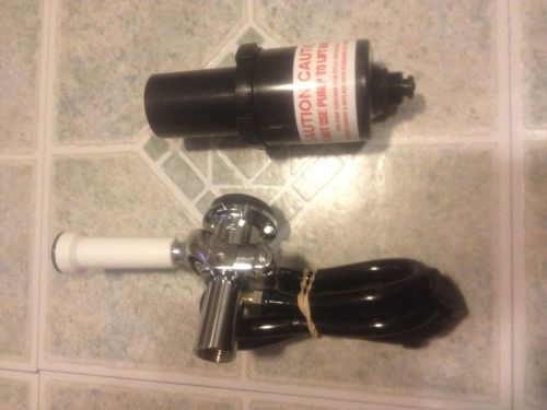 Brand New Micro Matic Beer Keg Tap Manual Pump System