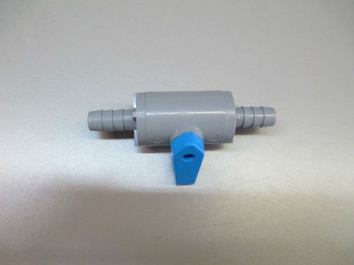 3/8 plastic barbed shutoff valve