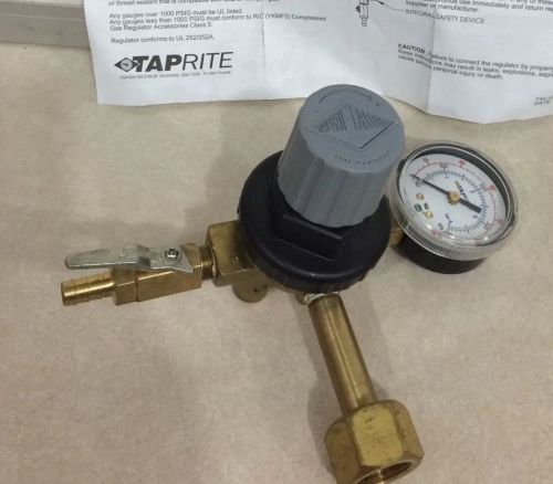 Taprite Fassco Regulator Gauge 740 Compressed Gas Regulater 366M 1800 PSI